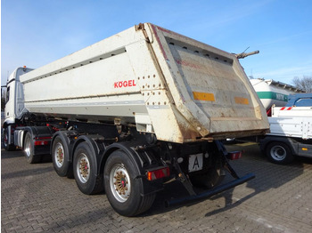 Semirremolque volquete Kögel SKM24 Stahl Kippauflieger mit 3 Achsen Kögel SKM24 Stahl Kippauflieger mit 3 Achsen: foto 3 Semirremolque volquete Kögel SKM24 Stahl Kippauflieger mit 3 Achsen Kögel SKM24 Stahl Kippauflieger mit 3 Achsen: foto 3