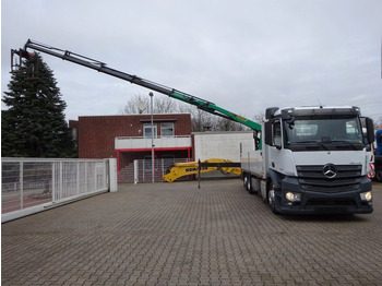 Camión caja abierta Mercedes-Benz 2543 Antos Baustoff +PK 26001  bis 20 m Auslage: foto 5