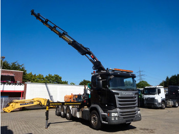 Camión multibasculante SCANIA R 490