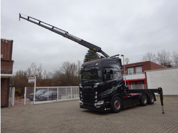 Camión grúa SCANIA R 650