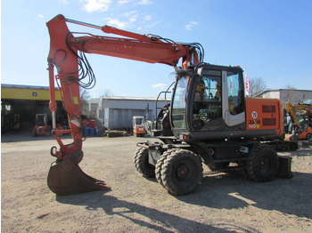Excavadora de ruedas HITACHI ZX140W-3