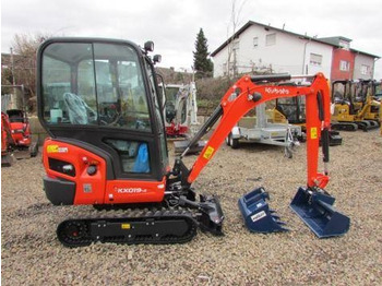 Miniexcavadora KUBOTA KX019-4