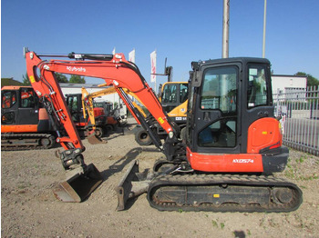 Miniexcavadora KUBOTA