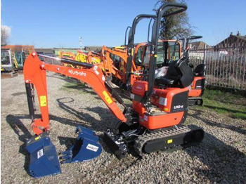 Miniexcavadora KUBOTA U10