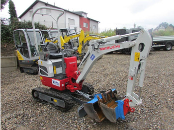 Miniexcavadora Takeuchi TB 210 R Minibagger 18.000 EUR: foto 4 Miniexcavadora Takeuchi TB 210 R Minibagger 18.000 EUR: foto 4