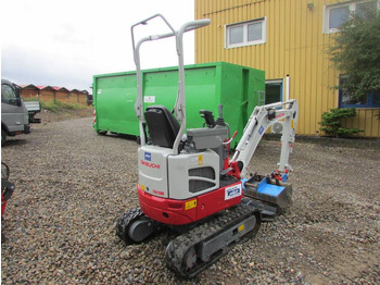 Miniexcavadora Takeuchi TB 210 R Minibagger 18.000 EUR: foto 5 Miniexcavadora Takeuchi TB 210 R Minibagger 18.000 EUR: foto 5