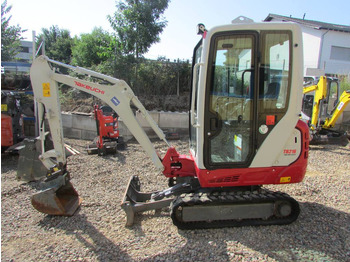 Miniexcavadora TAKEUCHI