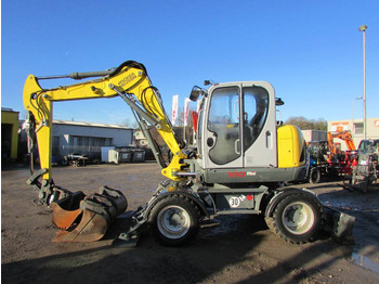 Excavadora de ruedas WACKER