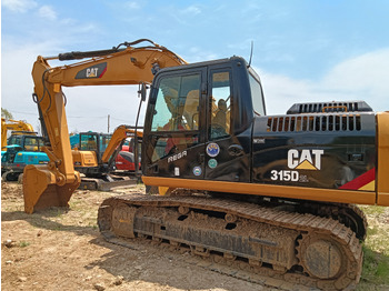 Excavadora de cadenas CATERPILLAR 315D