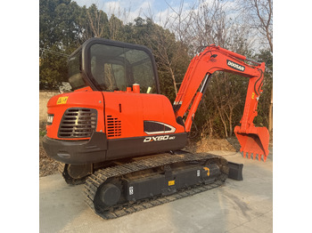 Miniexcavadora DOOSAN DX60