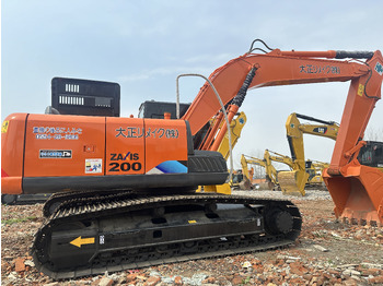 Excavadora de cadenas HITACHI ZX200