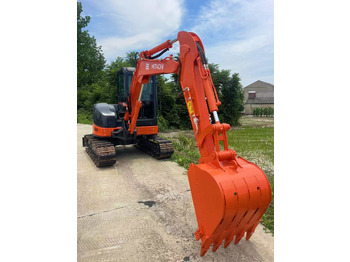 Miniexcavadora HITACHI ZX50U-2: foto 5