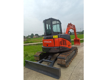 Miniexcavadora HITACHI ZX50U-2: foto 4