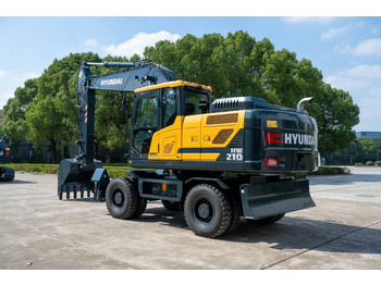 Excavadora de ruedas HYUNDAI