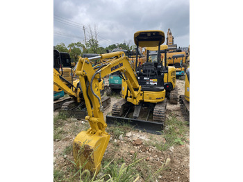 Miniexcavadora KOMATSU PC20MR-3: foto 2
