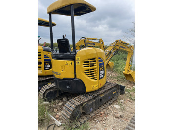 Miniexcavadora KOMATSU PC20MR-3: foto 5