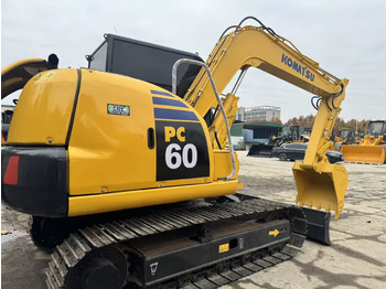Miniexcavadora KOMATSU PC60-8