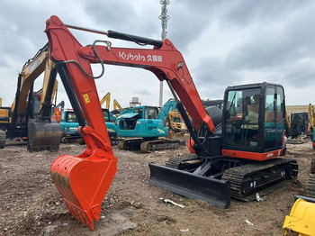 Miniexcavadora KUBOTA