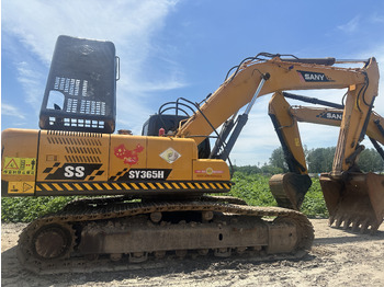 Excavadora de cadenas SANY