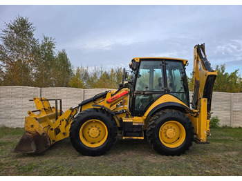 Retroexcavadora Caterpillar: foto 5