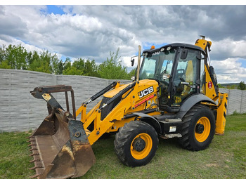 Retroexcavadora JCB