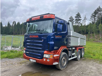 Camión volquete SCANIA R 420