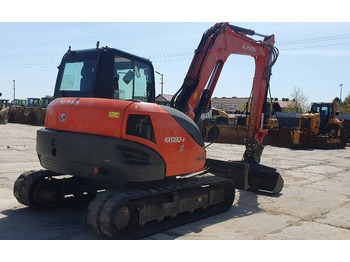 Miniexcavadora Kubota KX 080-4: foto 4