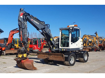 Excavadora de ruedas TEREX