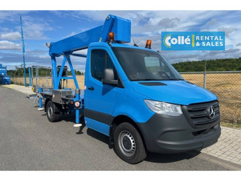 Camión con plataforma elevadora PALFINGER