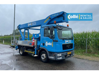 Camión con plataforma elevadora PALFINGER