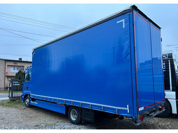 Camión lona MAN TGL 12.250 cena za ZESTAW TANDEM UNIKAT przebieg z Niemiec MANUAL HAK / EURO 6 / przyczepa zestaw jumbo / opony 80%: foto 5
