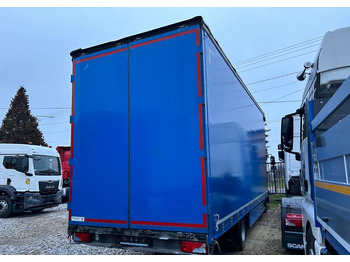 Camión lona MAN TGL 12.250 cena za ZESTAW TANDEM UNIKAT przebieg z Niemiec MANUAL HAK / EURO 6 / przyczepa zestaw jumbo / opony 80%: foto 4