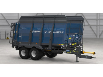 Esparcidor de estiércol nuevo Metal-Fach N267/2 10t Hornet Verti 4x 2x: foto 2
