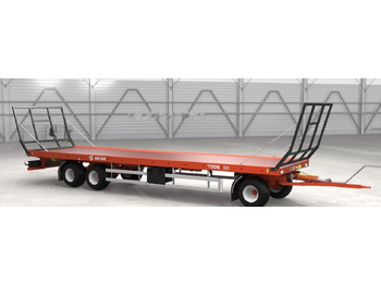 Remolque plataforma agrícola METAL-FACH