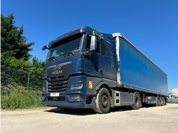 Cabeza tractora MAN TGX 18.470