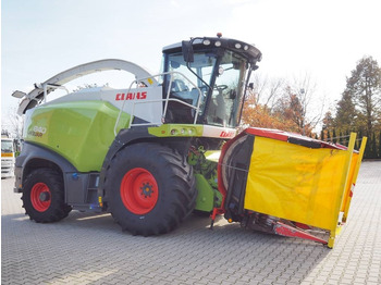 Cosechadora de forraje Claas Jaguar 840 4x4 + Kemper 445: foto 4
