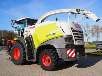 Cosechadora de forraje Claas Jaguar 840 4x4 + Kemper 445: foto 2