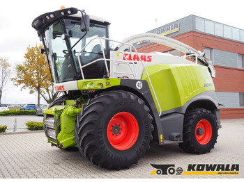 Cosechadora de forraje CLAAS Jaguar 940