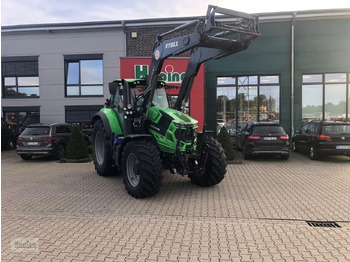 Leasing de Deutz-Fahr 6215 Agrotron TTV Deutz-Fahr 6215 Agrotron TTV: foto 1