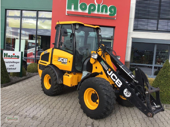 Cargadora de ruedas JCB 407
