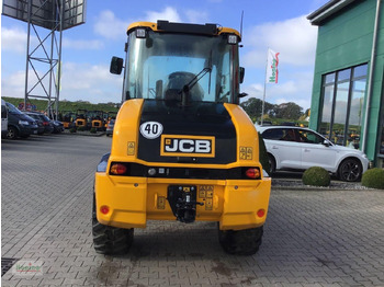 Cargadora de ruedas JCB 409 (40 km/h): foto 4