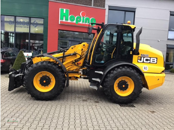 Cargadora de ruedas JCB TM420