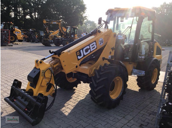 Cargadora de ruedas telescópica JCB