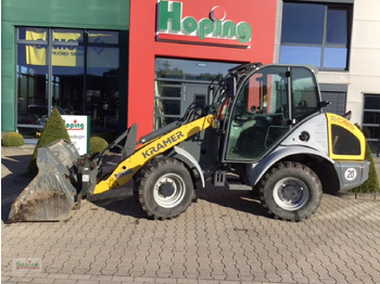 Cargadora de ruedas KRAMER