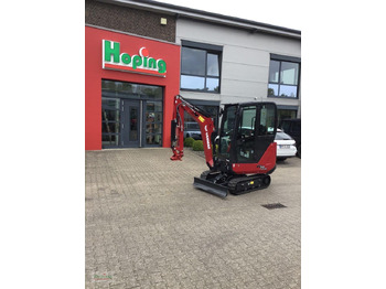 Miniexcavadora YANMAR