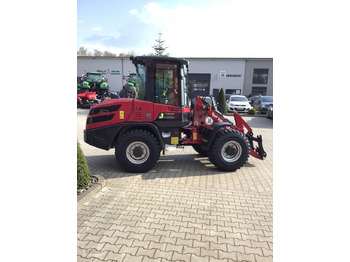 Cargadora de ruedas Yanmar V80 Advance36km/h: foto 4