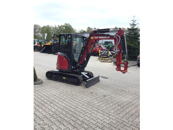 Miniexcavadora Yanmar ViO33: foto 3