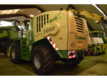Cosechadora de forraje Krone BIG X 1000: foto 3