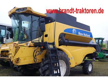 Cosechadora de granos NEW HOLLAND CS 540 E harvester: foto 1