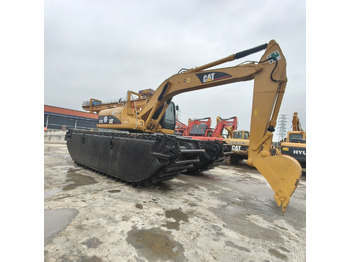 Excavadora anfibia CAT 320C: foto 2 Excavadora anfibia CAT 320C: foto 2